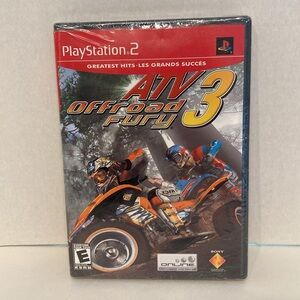 PlayStation 2 ATV Off-road Fury 3